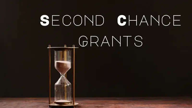 Government & Private Funding: Second Chance Grants for Felons